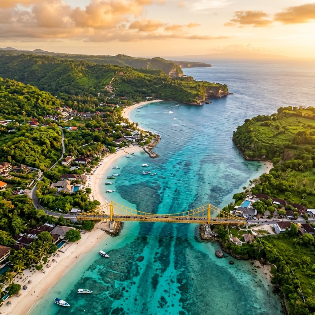 Nusa Lembongan Beach