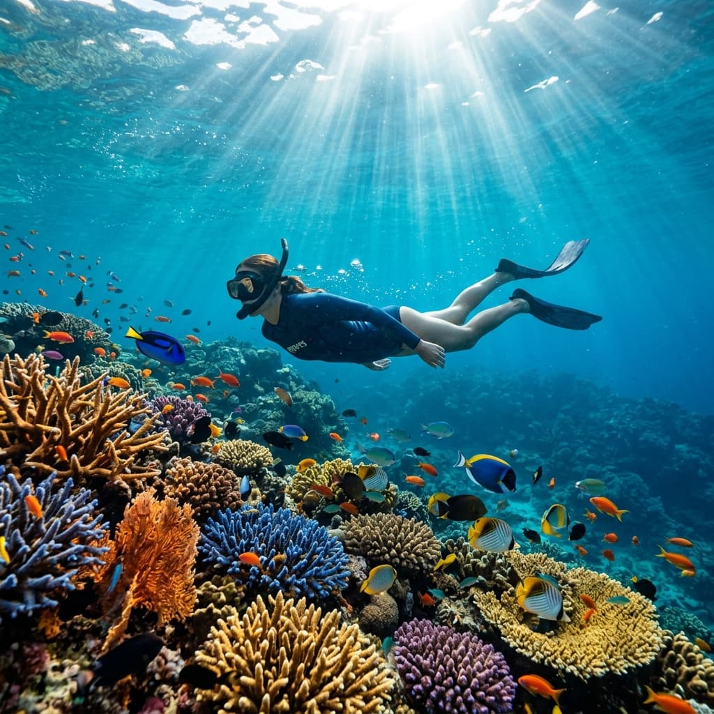 Snorkeling Safari